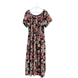 Scarlett Floral Casual Dress Size Plus 3X